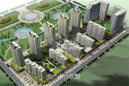 城西衡王府花园2室1厅1卫72m2豪华装修